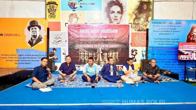 BC Today : FGD Aktivis 98: Kedudukan Polri di Bawah Presiden adalah Amanat Konstitusi, Bukan Sekadar Kebijakan Politik